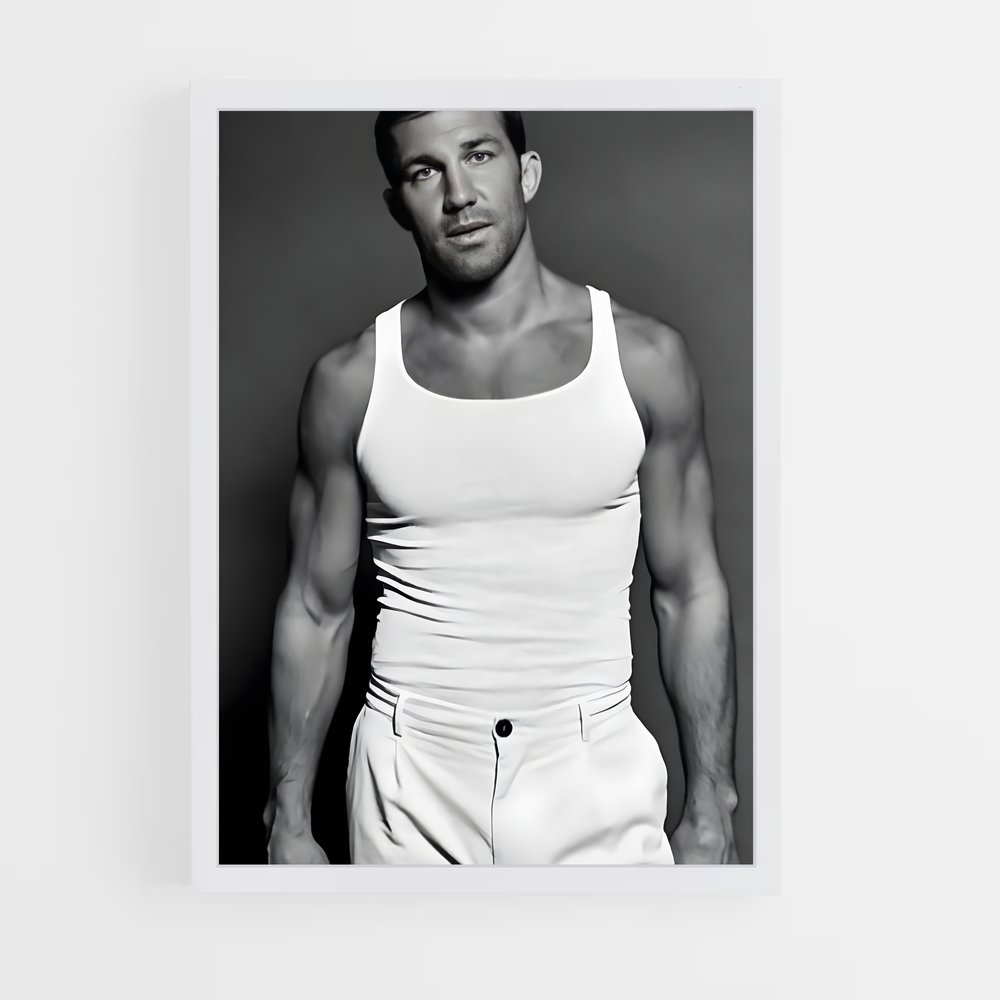Poster Luke rockhold vedette – affiche MMA (vue 3)
